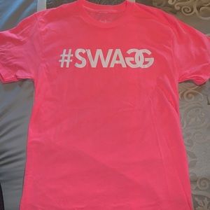 DJ Pauly D #SWAGG t-shirt